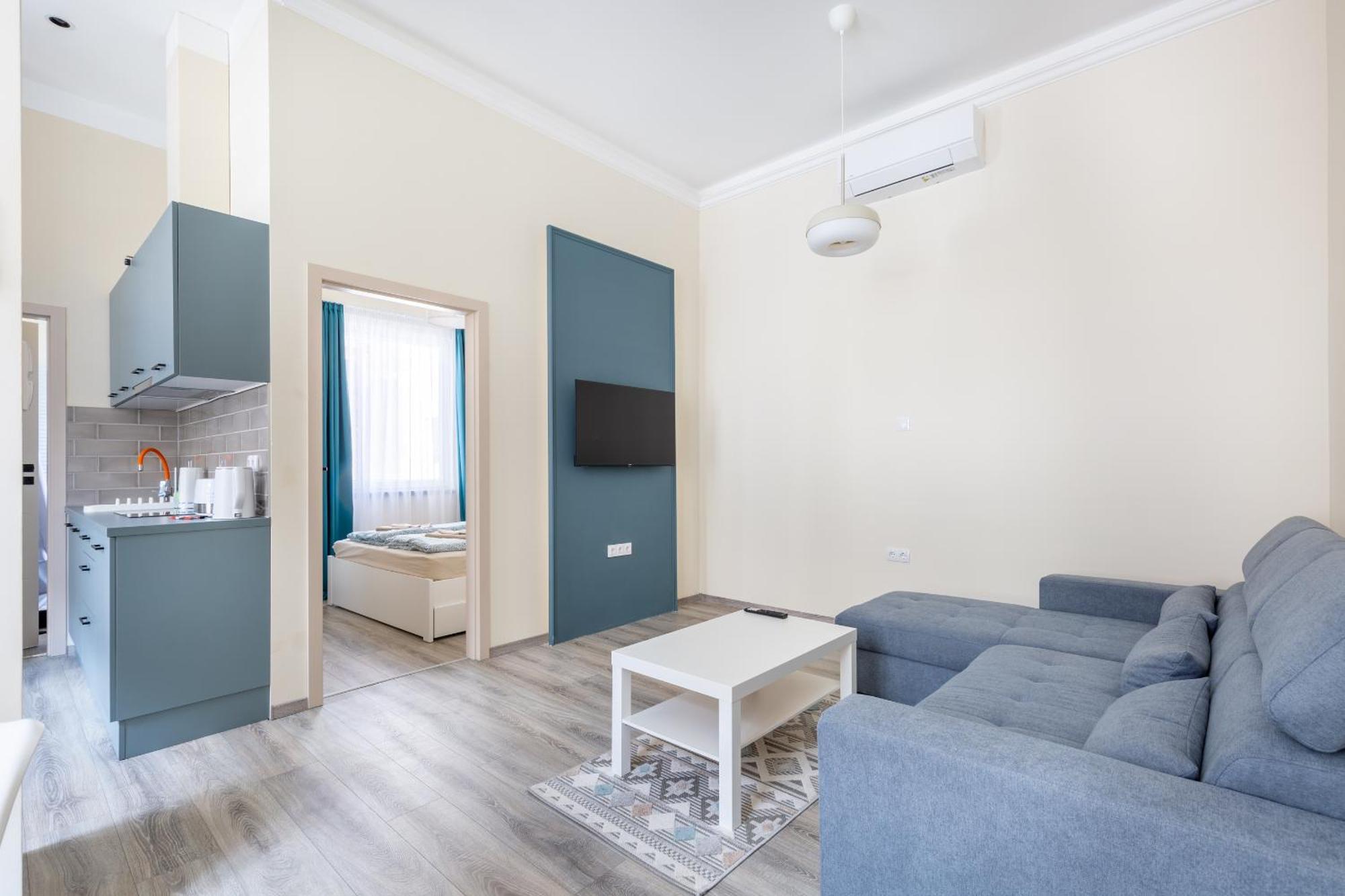 בודפשט R62B Rottenbiller Apartment מראה חיצוני תמונה